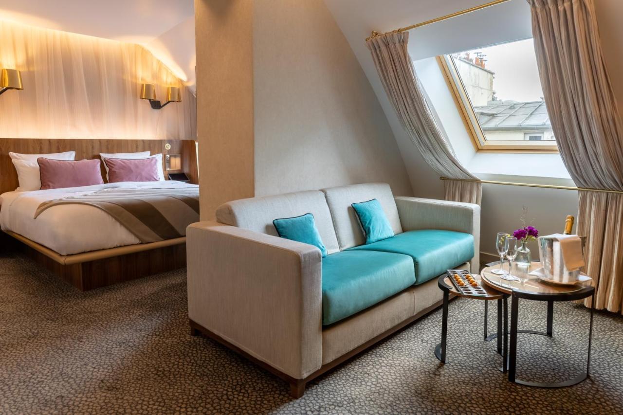 Maison Albar Hotels Le Pont-Neuf Paris Extérieur photo Suite