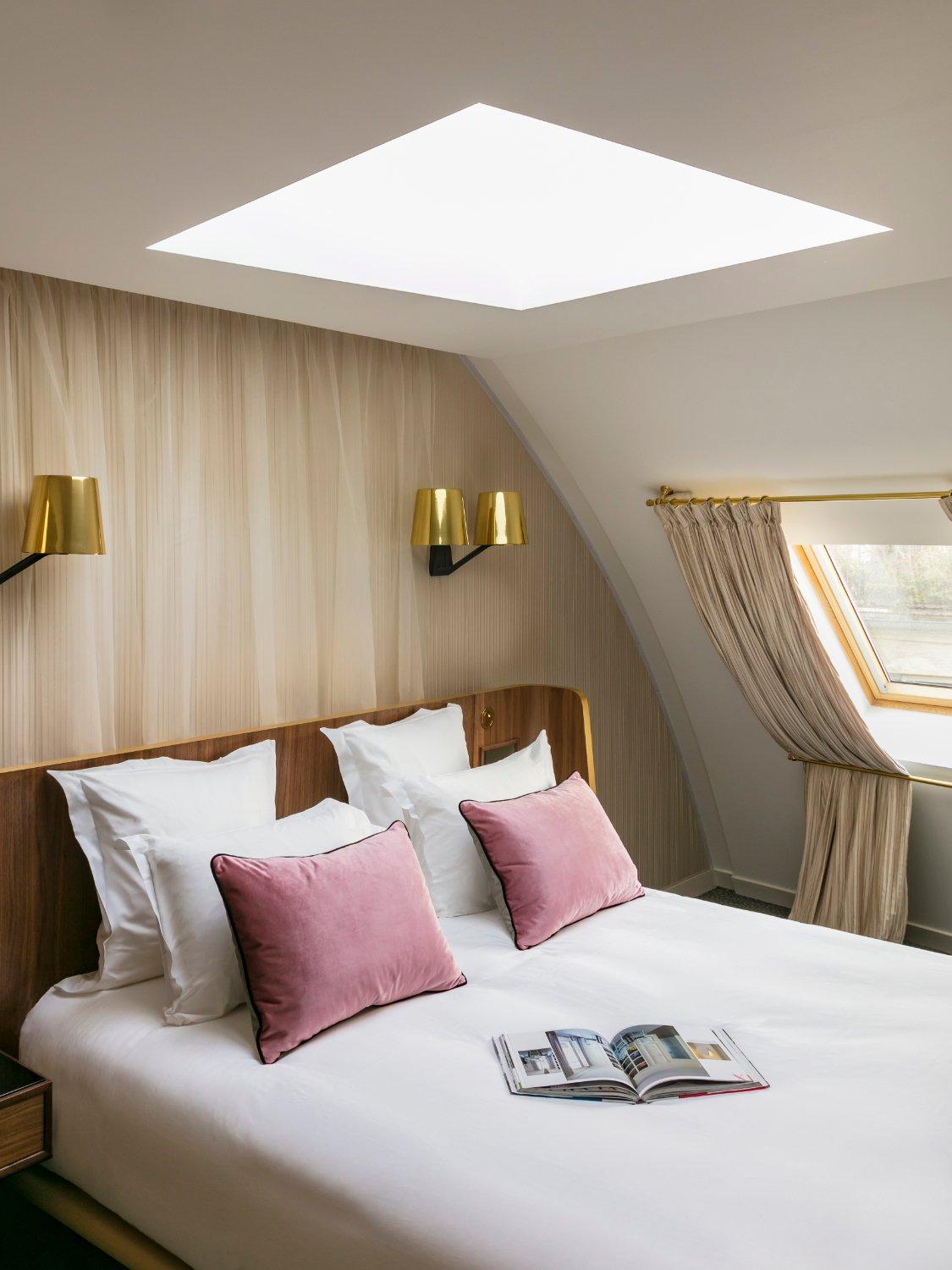 Maison Albar Hotels Le Pont-Neuf Paris Extérieur photo A room at the hotel