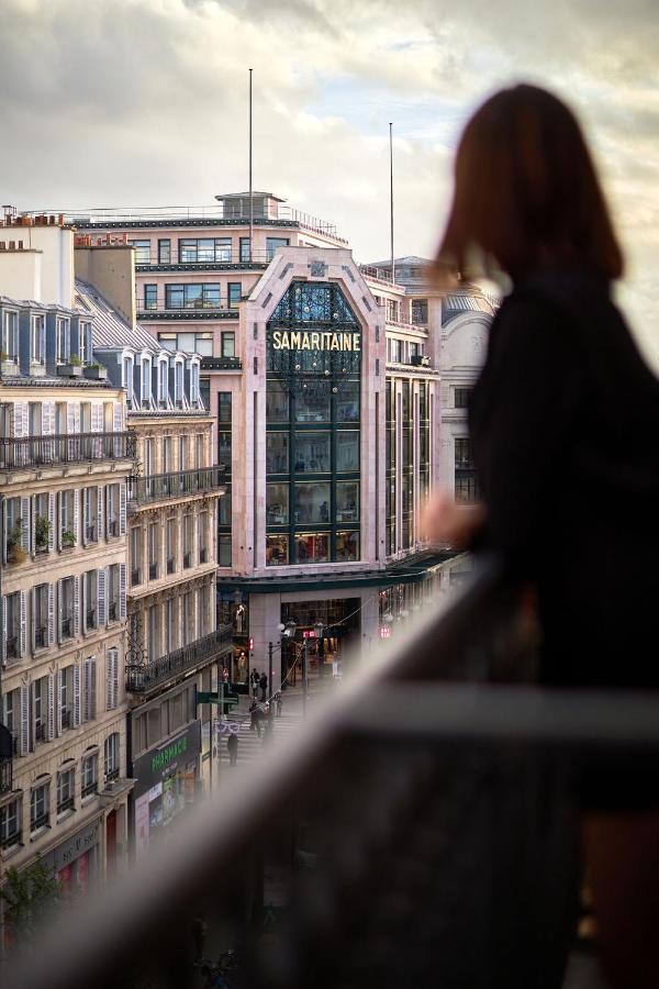 Maison Albar Hotels Le Pont-Neuf Paris Extérieur photo Samaritaine du Grand-Siècle