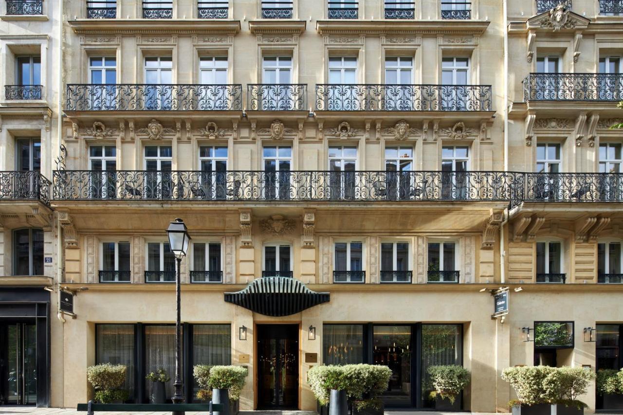 Maison Albar Hotels Le Pont-Neuf Paris Extérieur photo Hôtel de Crillon