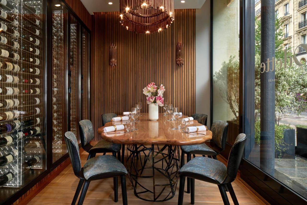Maison Albar Hotels Le Pont-Neuf Paris Extérieur photo Private dining room