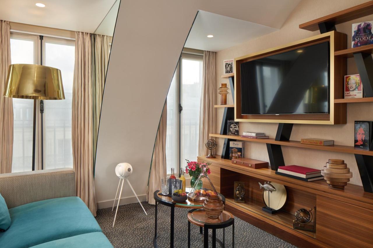 Maison Albar Hotels Le Pont-Neuf Paris Extérieur photo Suite