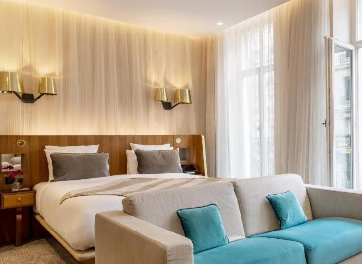 Maison Albar Hotels Le Pont-Neuf Paris Extérieur photo A room at the Mandarin Oriental, Paris