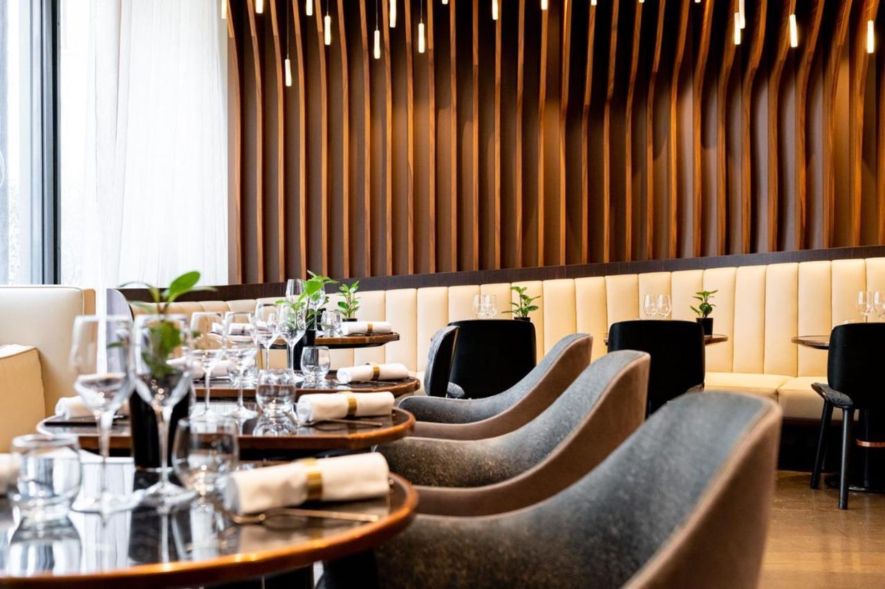 Maison Albar Hotels Le Pont-Neuf Paris Extérieur photo Interior of the restaurant