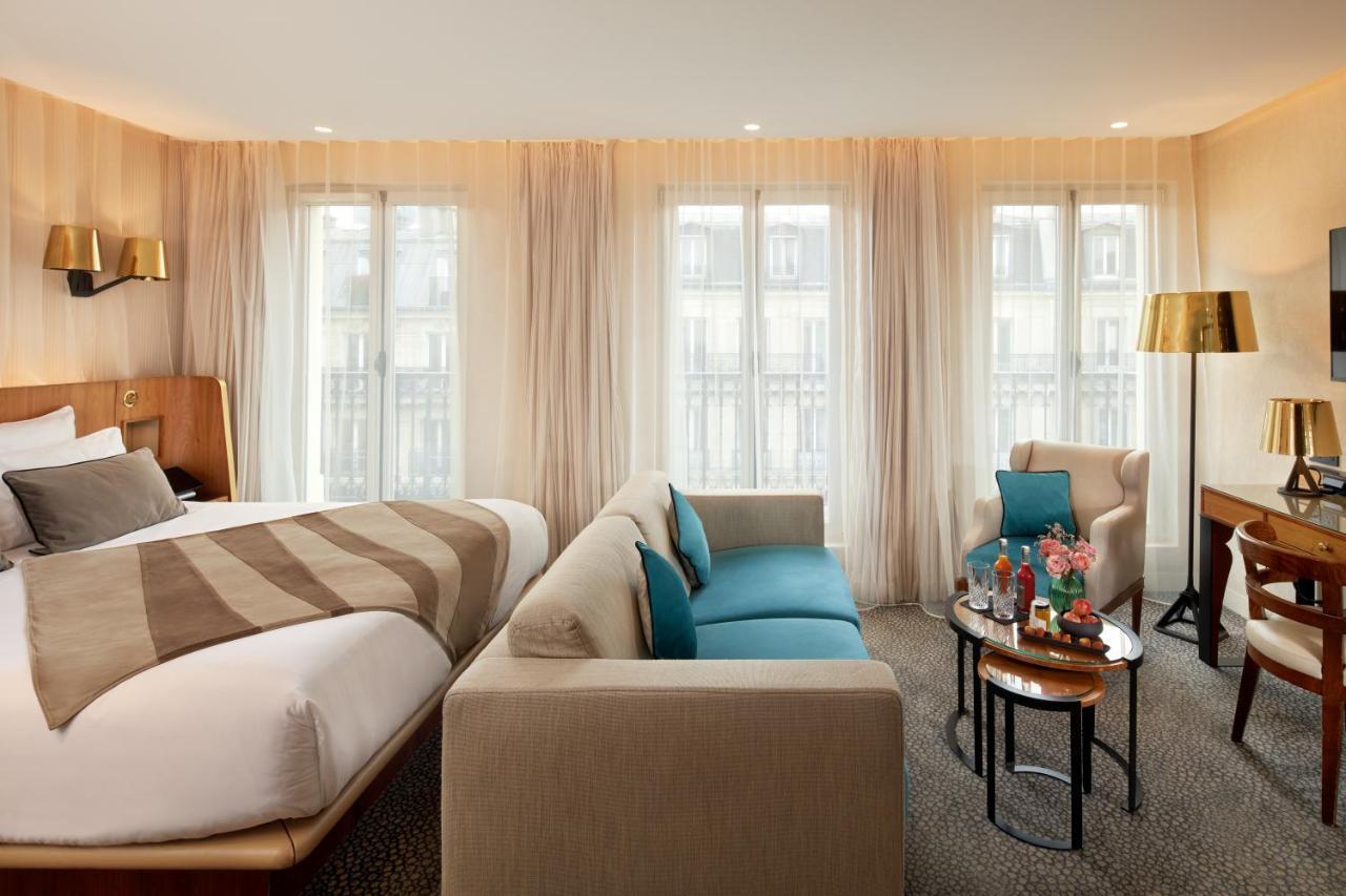 Maison Albar Hotels Le Pont-Neuf Paris Extérieur photo A suite at the hotel