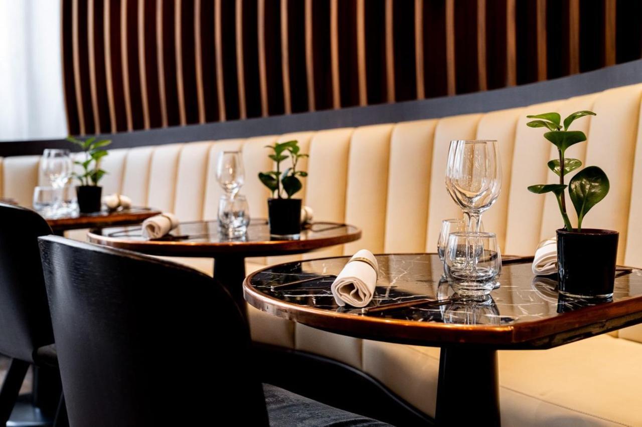 Maison Albar Hotels Le Pont-Neuf Paris Extérieur photo Interior of the restaurant